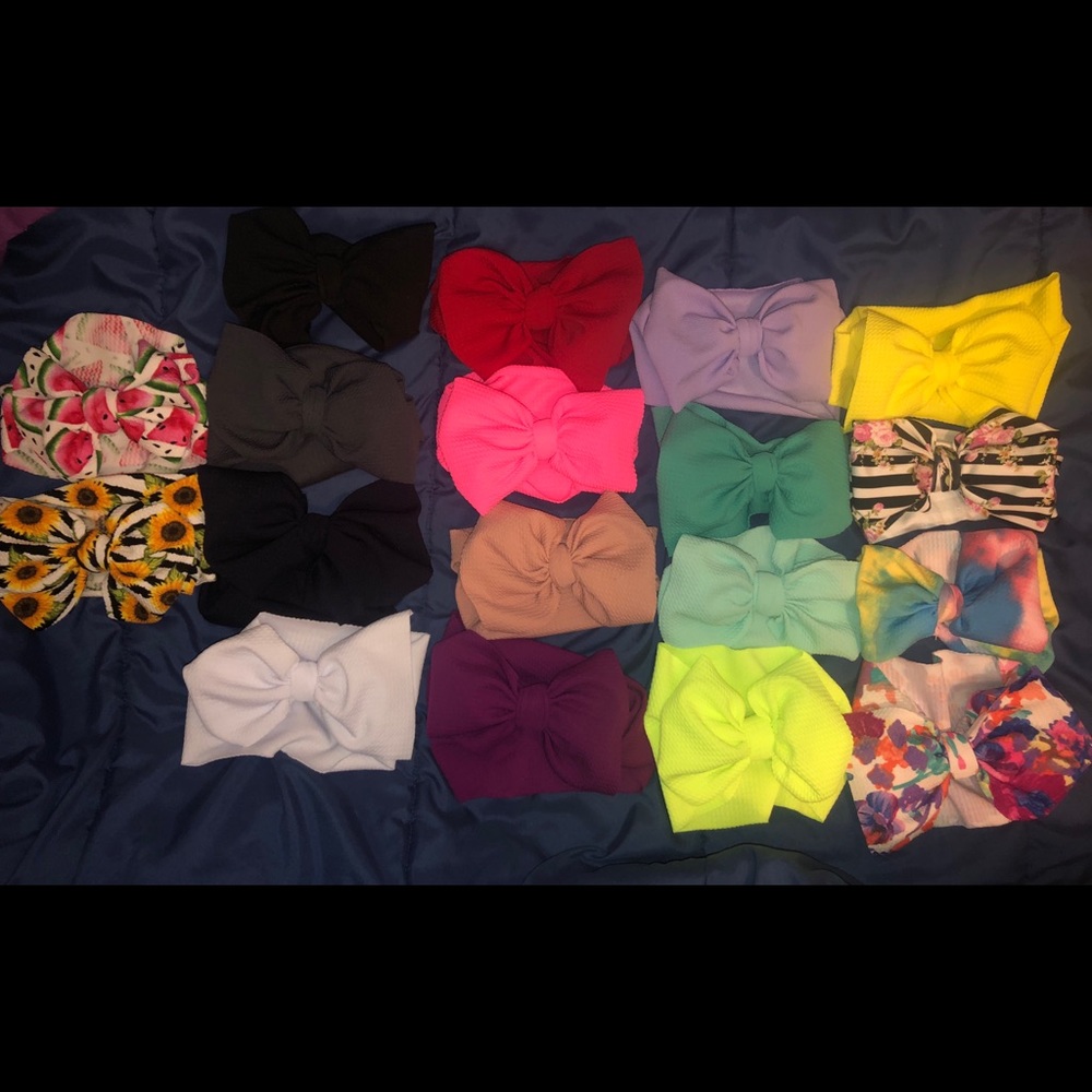 Head wrap Bows